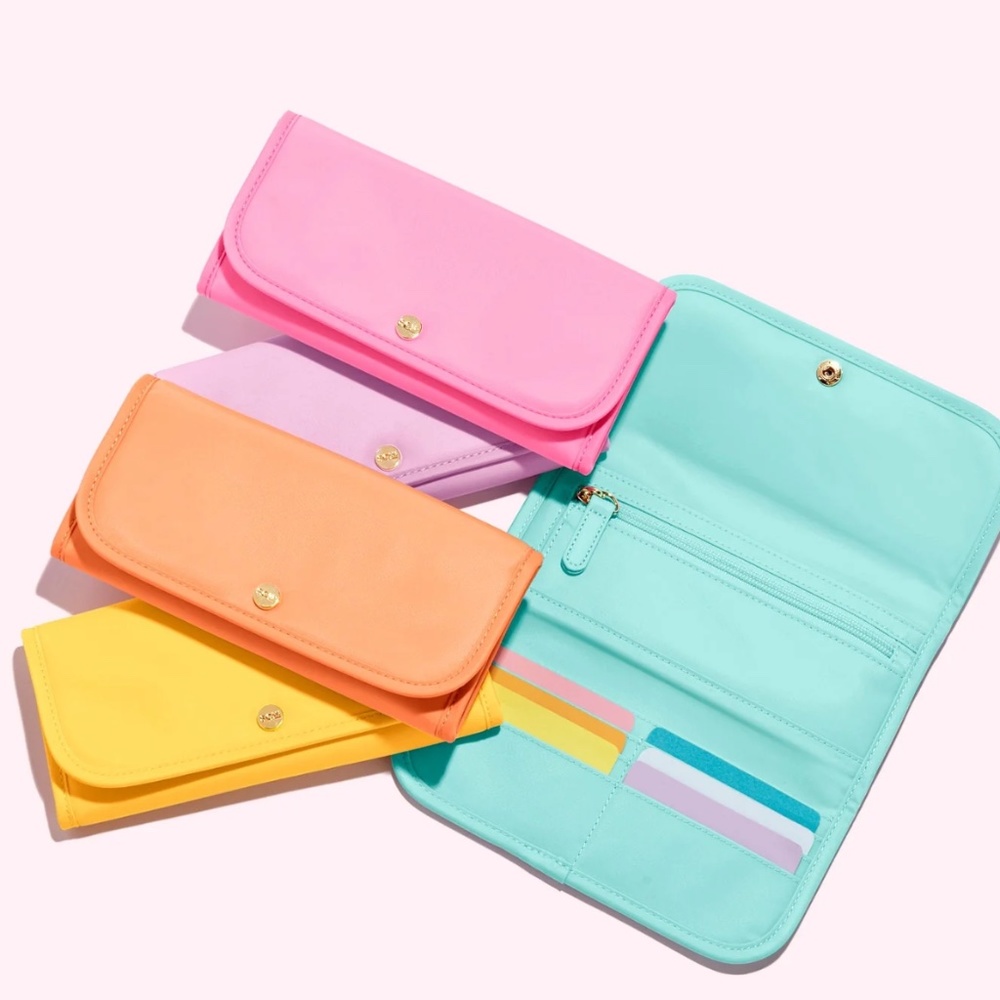Stoney Clover Lane Trifold Wallet Classic NWT